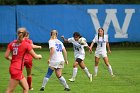 WSoc vs BSU  Wheaton College Women’s Soccer vs Bridgewater State University. - Photo by Keith Nordstrom : Wheaton, Women’s Soccer